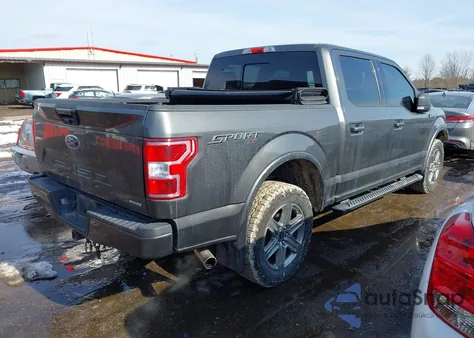 2018 Ford F-150 Xlt из США, поврежденный, VIN 1FTEW1EG7JFE08977